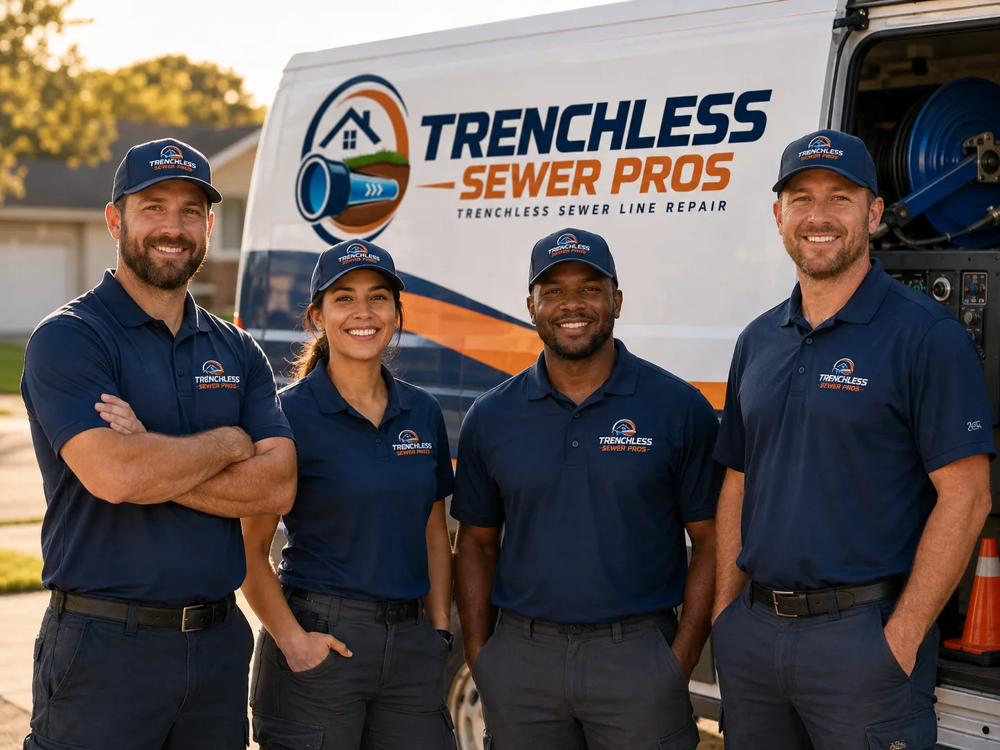Trenchless Sewer Repair company in Imperial, CA